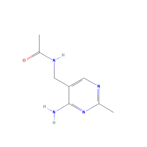 2-Methyl-4-amino-5-acetylaminomethyl pyrimidine (CAS: 23676-63-3) - Related Chemical Product