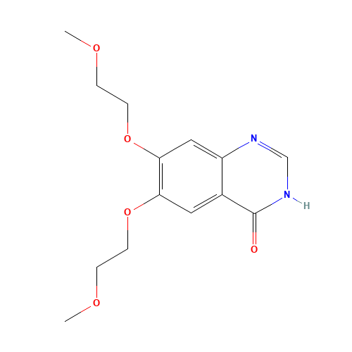 6,7-Bis-(2-methoxyethoxy)-4(3H)-quinazolinone (CAS: 179688-29-0) - Related Chemical Product