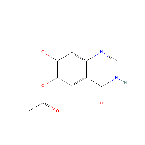 3,4-Dihydro-7-methoxy-4-oxoquinazolin-6-yl acetate (CAS: 179688-53-0) - Related Chemical Product