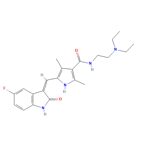 Sunitinib (CAS: 557795-19-4) - Related Chemical Product