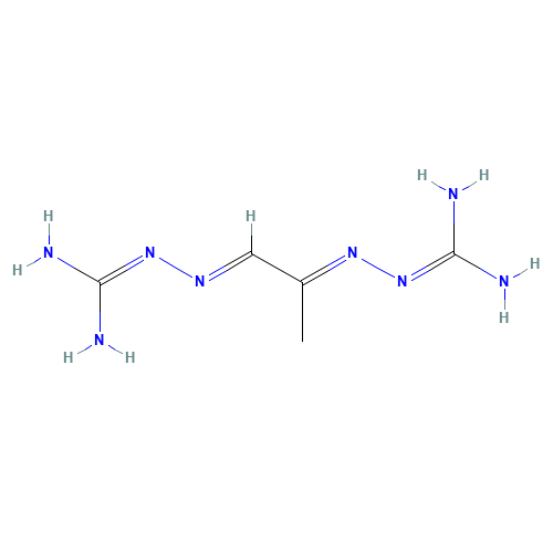 Methylglycoxali Bisguanylhydrazonum (CAS: 459-86-9) - Related Chemical Product
