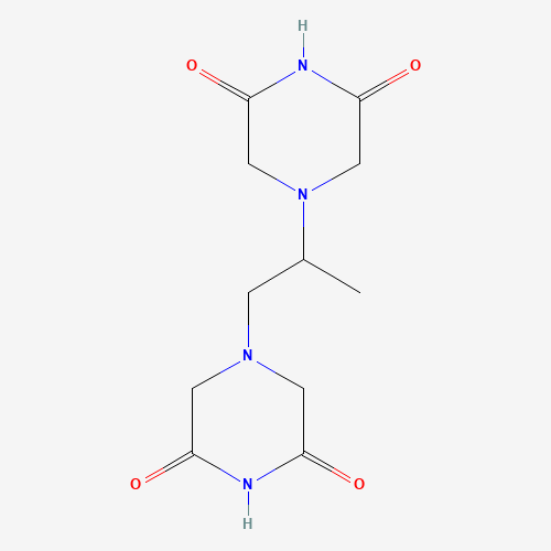 Propyliminum (CAS: 21416-67-1) - Chemical Structure and Molecular Formula 
