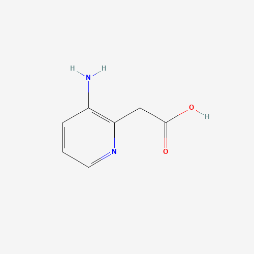 (3-Amino-pyridin-2-yl)-acetic acid (CAS: 80352-63-2) - Related Chemical Product
