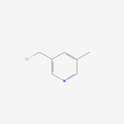 Pyridine,3-(chloromethyl)-5-methyl-(9CI) (CAS: 158876-83-6) - Related Chemical Product