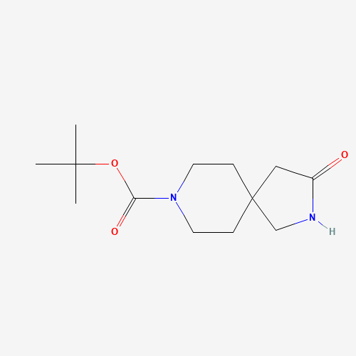 TERT-BUTYL 3-OXO-2,8-DIAZASPIRO[4.5]DECANE-8-CARBOXYLATE (CAS: 169206-67-1) - Related Chemical Product