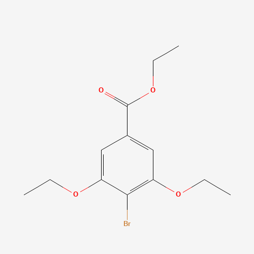 BENZOIC ACID 4-BROMO-3,5-DIETHOXY-ETHYL ESTER (CAS: 149517-92-0) - Related Chemical Product