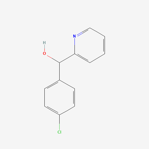 alpha-(4-chlorophenyl)pyridine-2-methanol (CAS: 27652-89-7) - Related Chemical Product