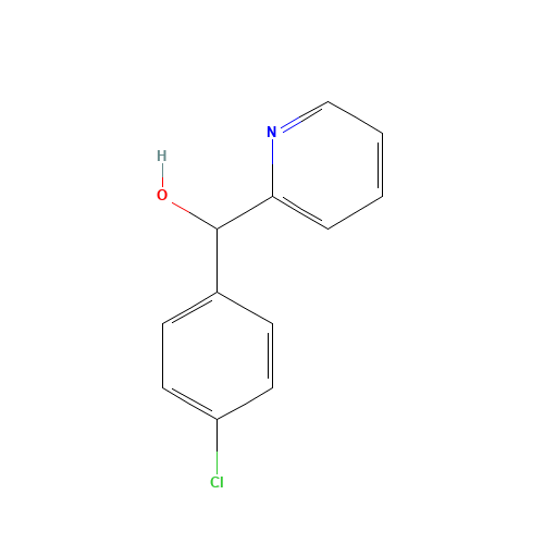 alpha-(4-chlorophenyl)pyridine-2-methanol (CAS: 27652-89-7) - Related Chemical Product