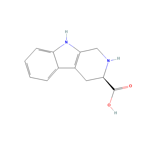 D-1,2,3,4-tetrahydronorharmane-3-carboxylic acid (CAS: 72002-54-1) - Related Chemical Product