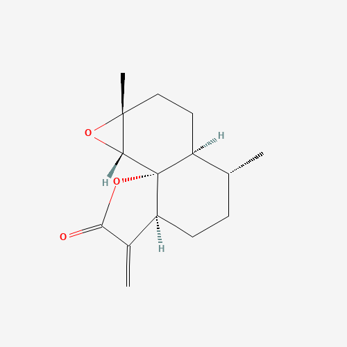 Arteannuin (CAS: 50906-56-4) - Chemical Structure and Molecular Formula 
