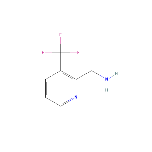 C-(3-Trifluoromethyl-pyridin-2-yl)-methylamine (CAS: 886371-24-0) - Related Chemical Product