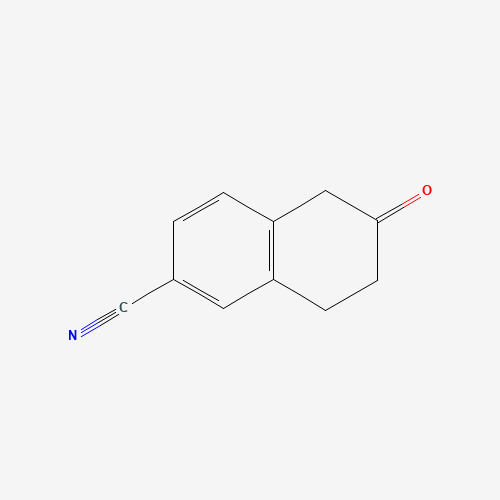 6-OXO-5,6,7,8-TETRAHYDRO-NAPHTHALENE-2-CARBONITRILE (CAS: 136081-50-0) - Related Chemical Product