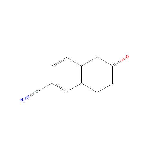 6-OXO-5,6,7,8-TETRAHYDRO-NAPHTHALENE-2-CARBONITRILE (CAS: 136081-50-0) - Related Chemical Product