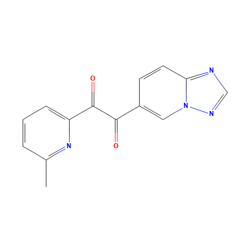 1-([1,2,4]triazolo[1,5-a]pyridin-6-yl)-2-(6-methylpyridin-2-yl)ethane-1,2-dione (CAS: 356560-84-4) - Related Chemical Product
