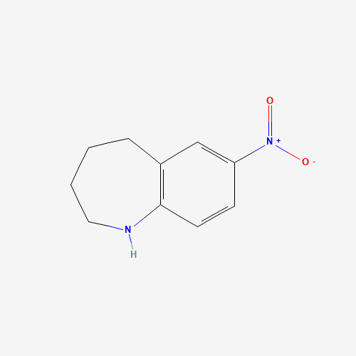 7-NITRO-2,3,4,5-TETRAHYDRO-1H-BENZO[B]AZEPINE (CAS: 444588-17-4) - Related Chemical Product
