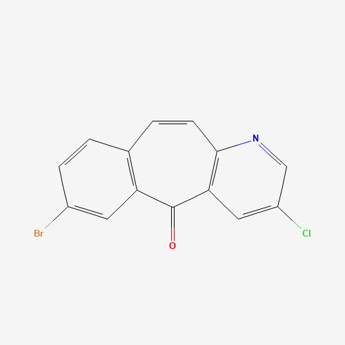 7-BROMO-3-CHLORO-5H-BENZO[4,5]CYCLOHEPTA[1,2-B]PYRIDIN-5-ONE (CAS: 917878-65-0) - Related Chemical Product