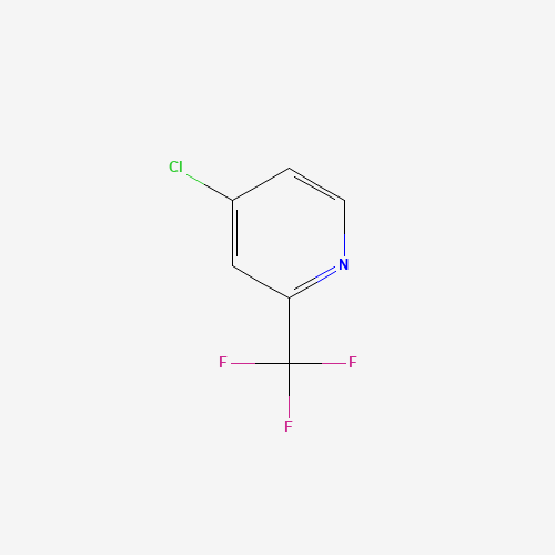 2-TRIFLUOROMETHYL-4-CHLOROPYRIDINE chemical structure 2-TRIFLUOROMETHYL-4-CHLOROPYRIDINE (CAS: 131748-14-6) - Chemical Structure and Molecular Formula