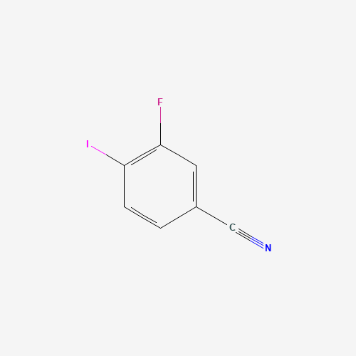 3-FLUORO-4-IODOBENZONITRILE (CAS: 887266-99-1) - Related Chemical Product