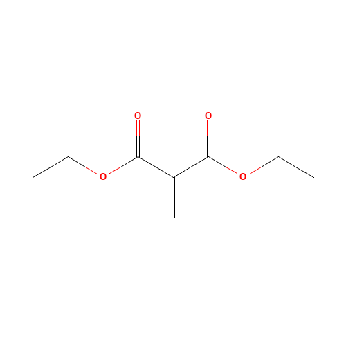 diethyl methylidenemalonate (CAS: 3377-20-6) - Chemical Structure and Molecular Formula 
