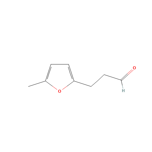 5-Methylfuran-2-propionaldehyde (CAS: 34756-16-6) - Related Chemical Product