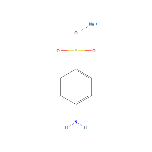 4-Amino-benzenesulfonic acid monosodium salt (CAS: 515-74-2) - Related Chemical Product