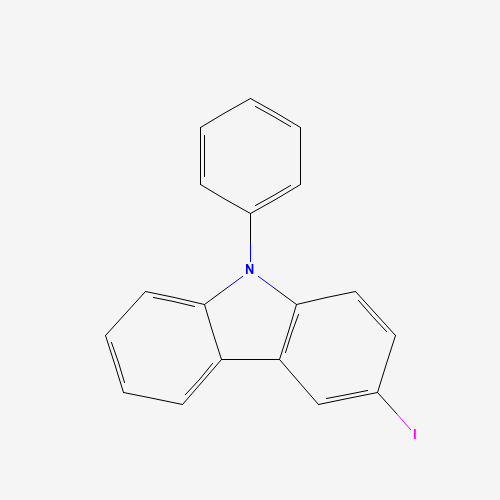 3-Iodo-N-phenylcarbazole (CAS: 502161-03-7) - Related Chemical Product