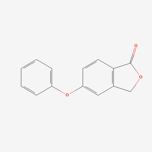 1(3H)-Isobenzofuranone,5-phenoxy- (CAS: 57830-14-5) - Chemical Structure and Molecular Formula 