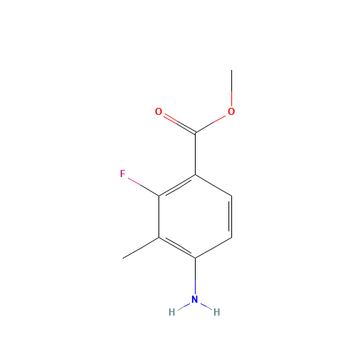 methyl 4-amino-2-fluoro-3-methylbenzoate (CAS: 1206680-26-3) - Related Chemical Product