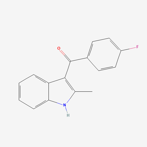 (4-FLUORO-PHENYL)-(2-METHYL-1H-INDOL-3-YL)-METHANONE (CAS: 26206-00-8) - Related Chemical Product