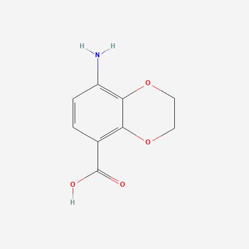 8-Amino-2,3-dihydrobenzo[1,4]dioxine-5-carboxylic acid (CAS: 66411-22-1) - Related Chemical Product