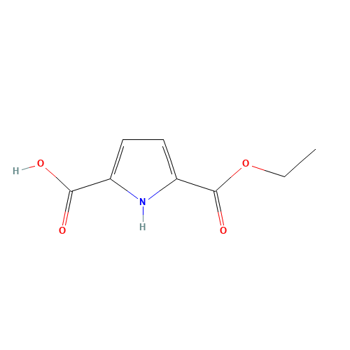 5-(ethoxycarbonyl)-1H-pyrrole-2-carboxylic acid (CAS: 952569-58-3) - Related Chemical Product