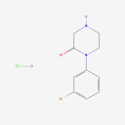 1-(3-BROMEPHENYL)-PIPERAZIN-2-ONE HCL (CAS: 215649-81-3) - Related Chemical Product