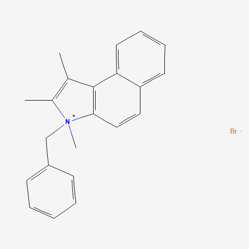 1,2,3-Trimethyl-3-benzyl-3H-benz[e]indolium bromide (CAS: 884863-08-5) - Related Chemical Product