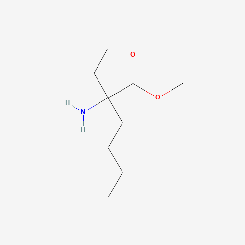 2-AMINO-2-ISOPROPYL-HEXANOIC ACID METHYL ESTER (CAS: 1021274-00-9) - Related Chemical Product