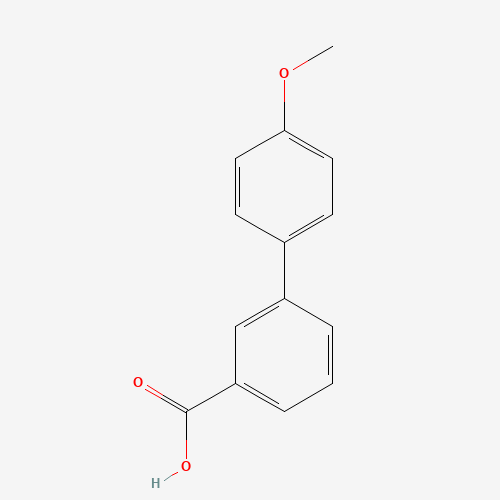 4'-METHOXY-BIPHENYL-3-CARBOXYLIC ACID (CAS: 725-05-3) - Related Chemical Product