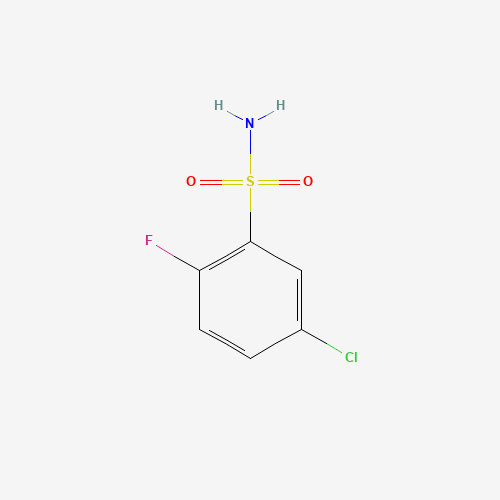 5-CHLORO-2-FLUOROBENZENESULFONAMIDE (CAS: 351003-57-1) - Related Chemical Product