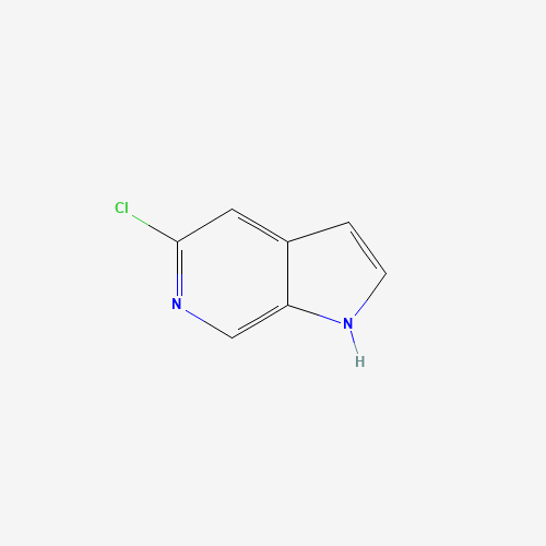 5-CHLORO-1H-PYRROLO[2,3-C]PYRIDINE (CAS: 131084-55-4) - Related Chemical Product