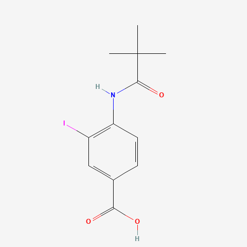 3-iodo-4-pivalamidobenzoic acid (CAS: 139078-63-0) - Related Chemical Product