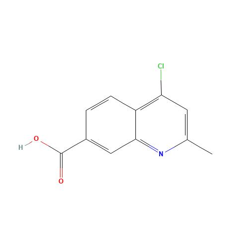 4-chloro-2-methylquinoline-7-carboxylic acid (CAS: 1150618-20-4) - Related Chemical Product