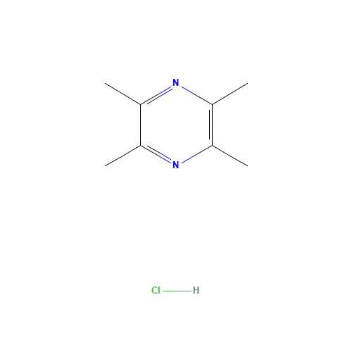 LIGUSTRAZOINEHYDROCHLORIDE (CAS: 76494-51-4) - Related Chemical Product