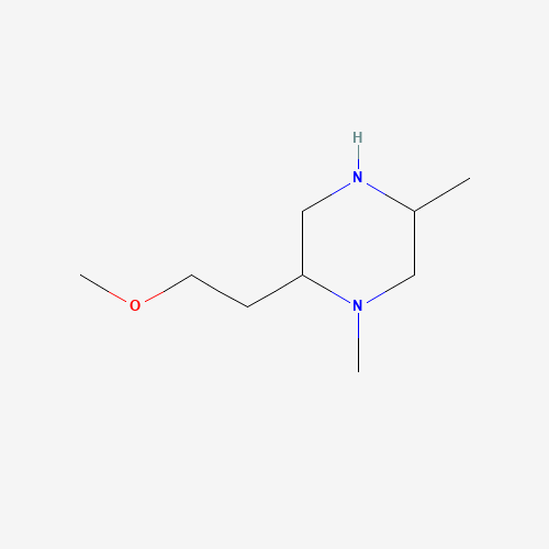 (2R,5S)-2-(2-methoxyethyl)-1,5-dimethylpiperazine (CAS: 1206679-48-2) - Related Chemical Product
