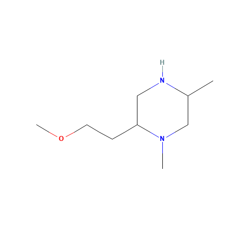 (2R,5S)-2-(2-methoxyethyl)-1,5-dimethylpiperazine (CAS: 1206679-48-2) - Related Chemical Product