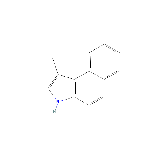 2,3-Dimethyl-1H-benzo[e]indole (CAS: 55970-05-3) - Related Chemical Product