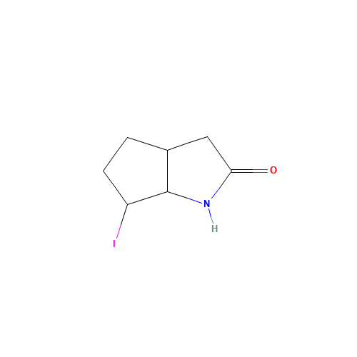 8-exo-Iodo-2-azabicyclo[3.3.0]octan-3-one (CAS: 100556-58-9) - Related Chemical Product