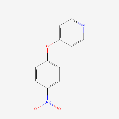 4-(4-Nitrophenoxy)pyridine (CAS: 4783-83-9) - Related Chemical Product