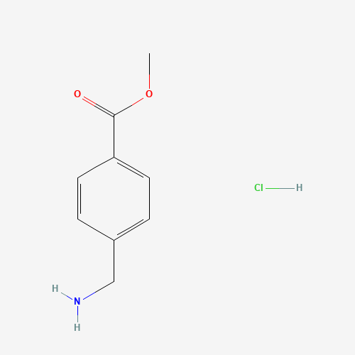 METHYL 4-(AMINOMETHYL)BENZOATE HYDROCHLORIDE (CAS: 6232-11-7) - Related Chemical Product