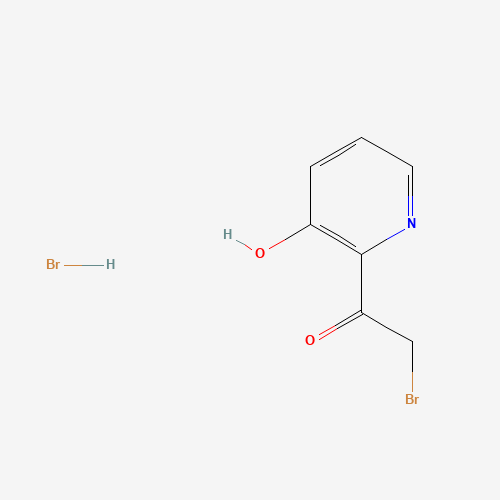 2-bromo-1-(3-hydroxypyridin-2-yl)ethanone hydrobromide (CAS: 1184916-68-4) - Related Chemical Product