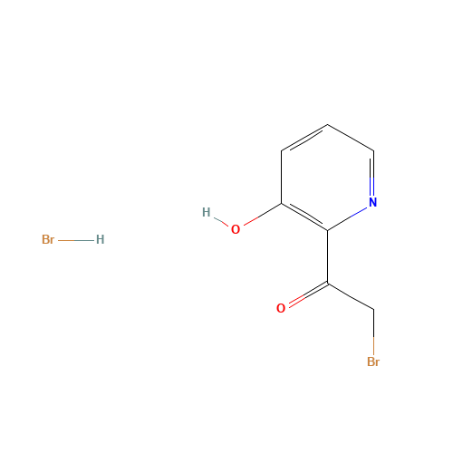 2-bromo-1-(3-hydroxypyridin-2-yl)ethanone hydrobromide (CAS: 1184916-68-4) - Related Chemical Product
