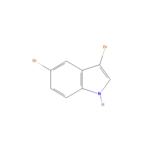 3,5-Dibromoindole (CAS: 81387-89-5) - Related Chemical Product