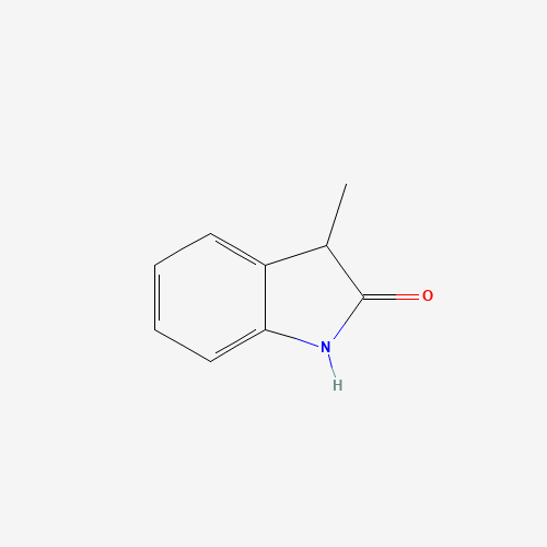 3-METHYLOXINDOLE  96 (CAS: 1504-06-9) - Chemical Structure and Molecular Formula 